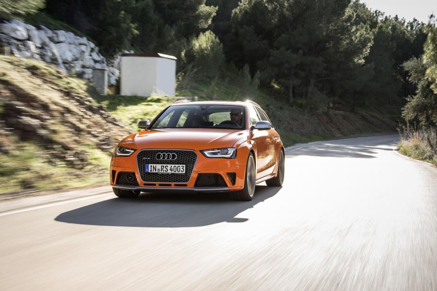  Audi RS4 Avant (B8, 8K) 2012 года  (WW) (фото 6 из 114)